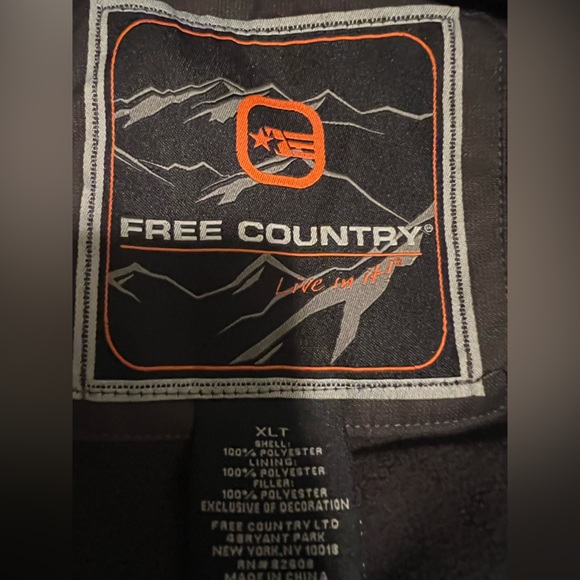 Free Country Men’s Jacket - Picture 3 of 8